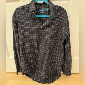 Ralph Lauren Men's Classic Fit Button Down Shirt 100% cotton size L